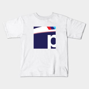 F1 -Brabham BMW BT52 -Piquet Kids T-Shirt